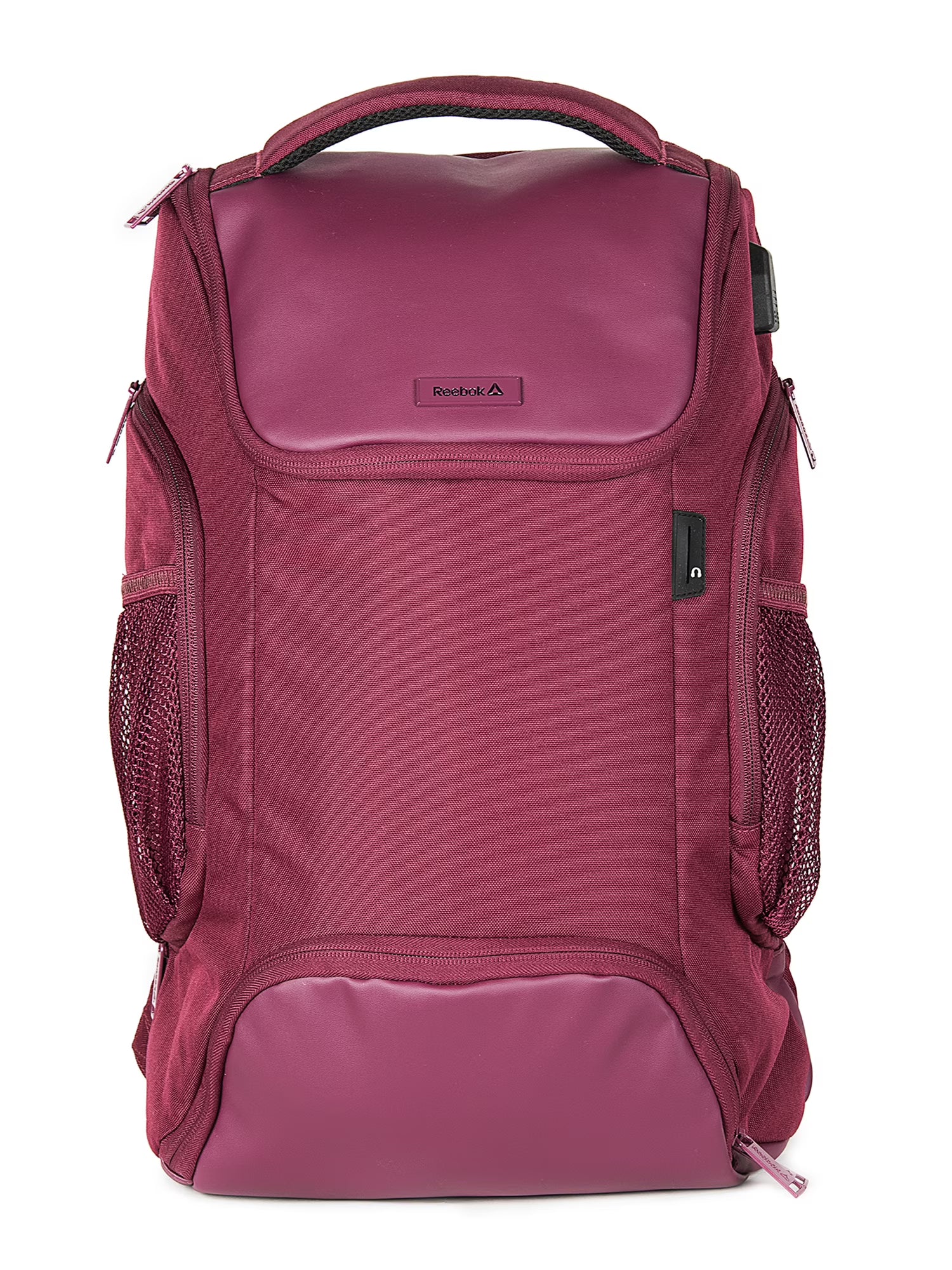 Grape Wine 18" USB Laptop Backpack T568
