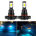 Ice Blue LED Fog Light Bulbs 2504 D670644