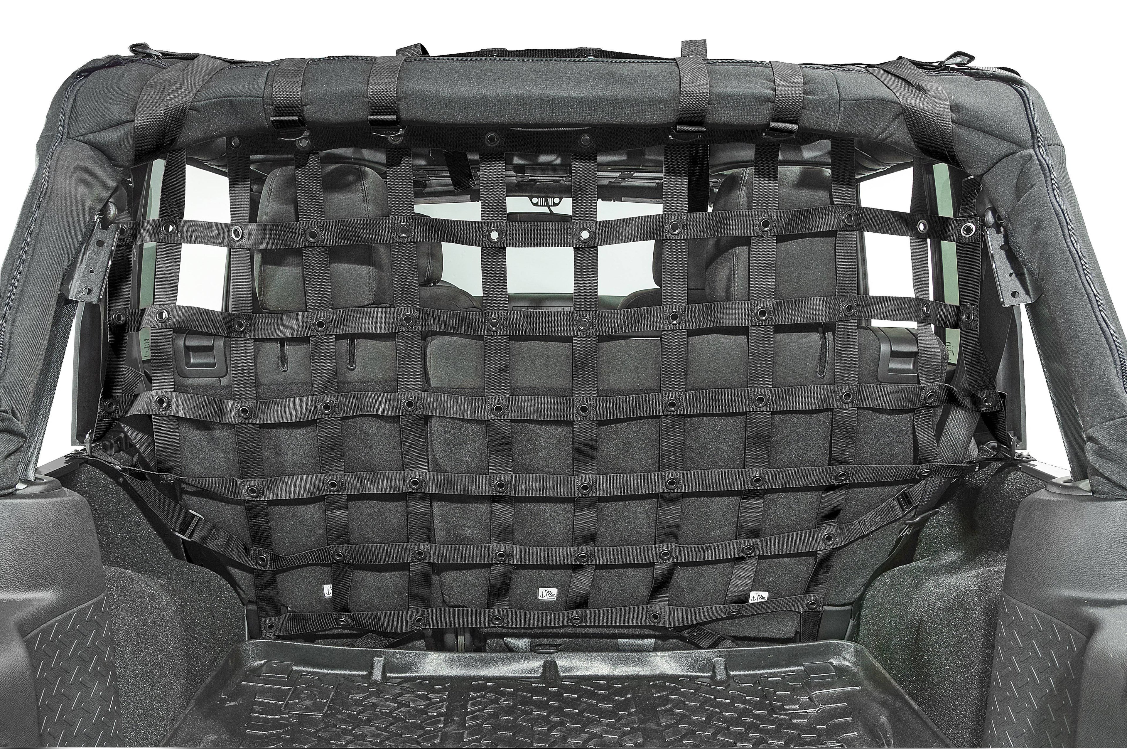 Olive Drab Pet and Cargo Divider for Jeep Wrangler D955799