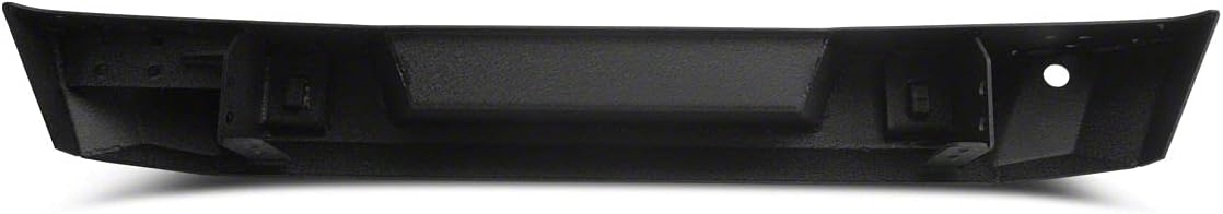 Rear Bumper with Tire Carrier Q6031