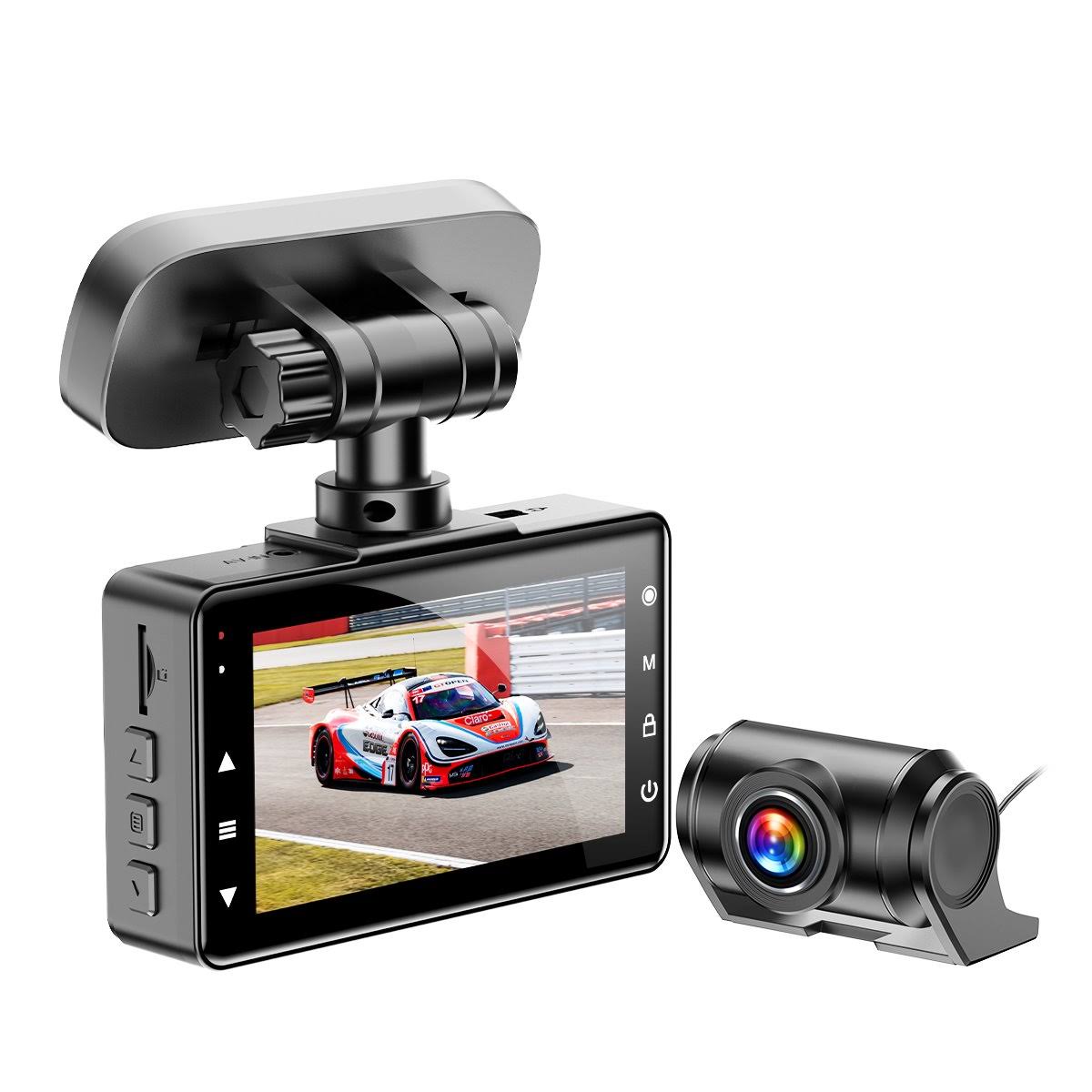 3.0x22 LCD Screen Dash Cam V401