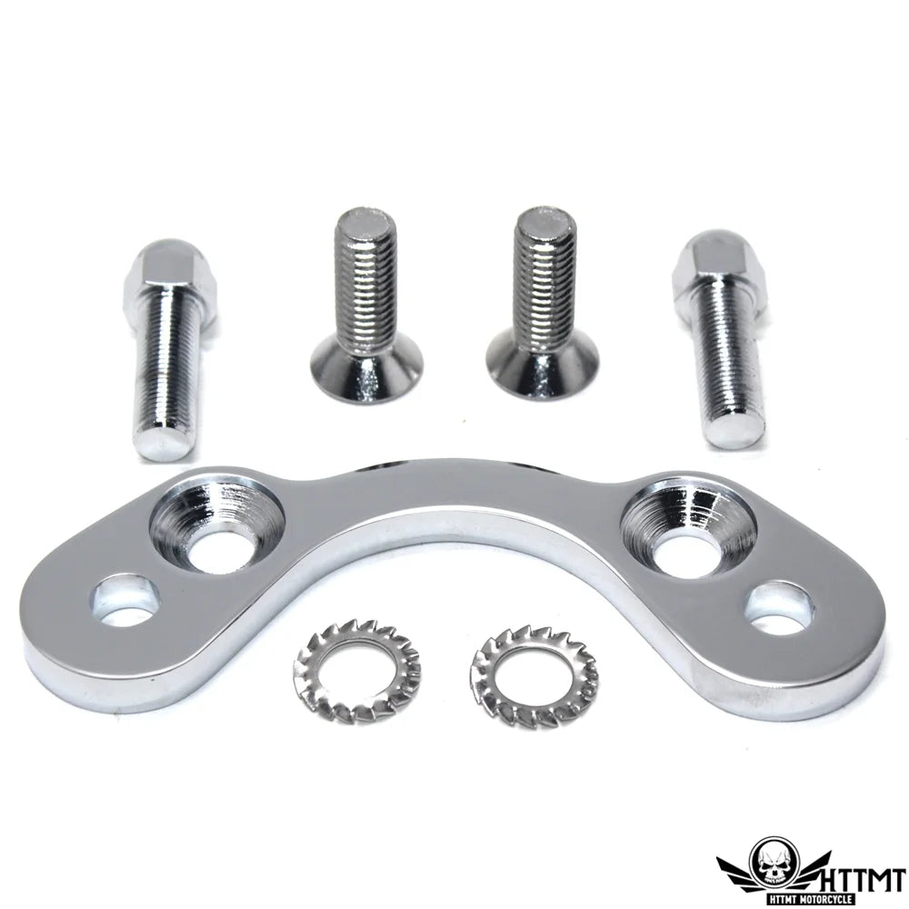 BLACK 24" Springer Front End Handlebar Adapter 2" Bar Riser I5585