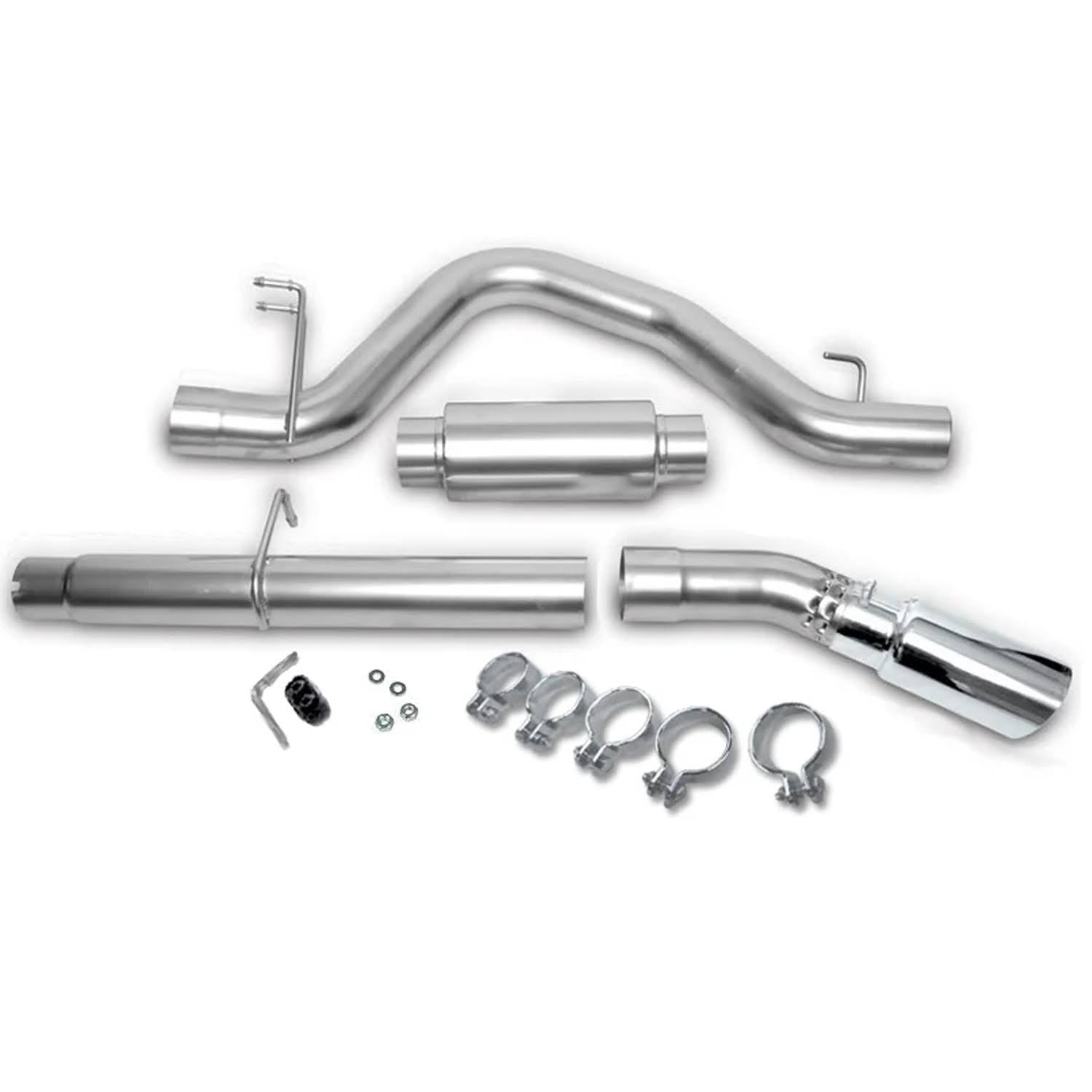 Cat-Back Super Truck Exhaust System Stainless E2950