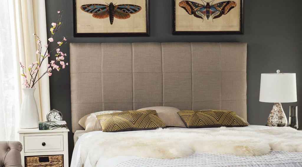 Twin Smoke Headboard G3376