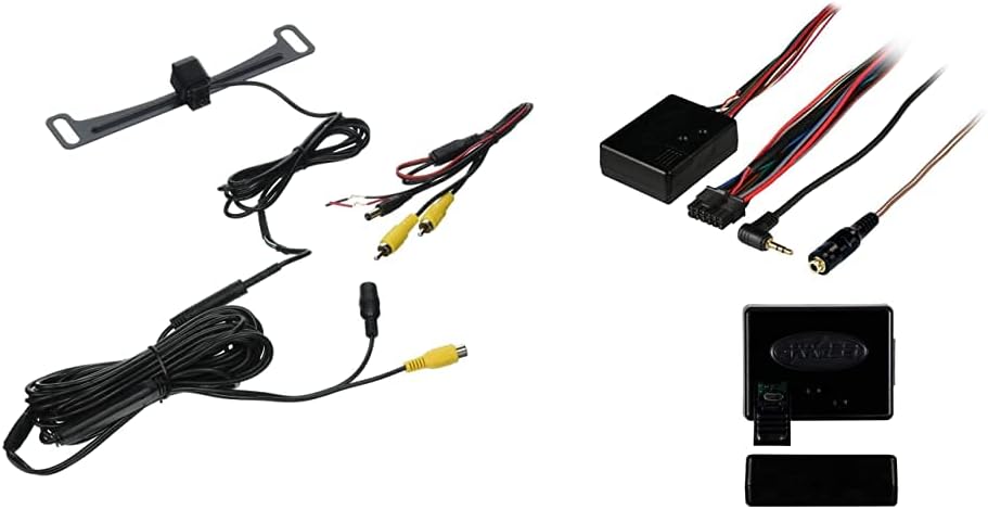 Dual Mount Universal Backup Camera with Optional Parking Gridlines F739