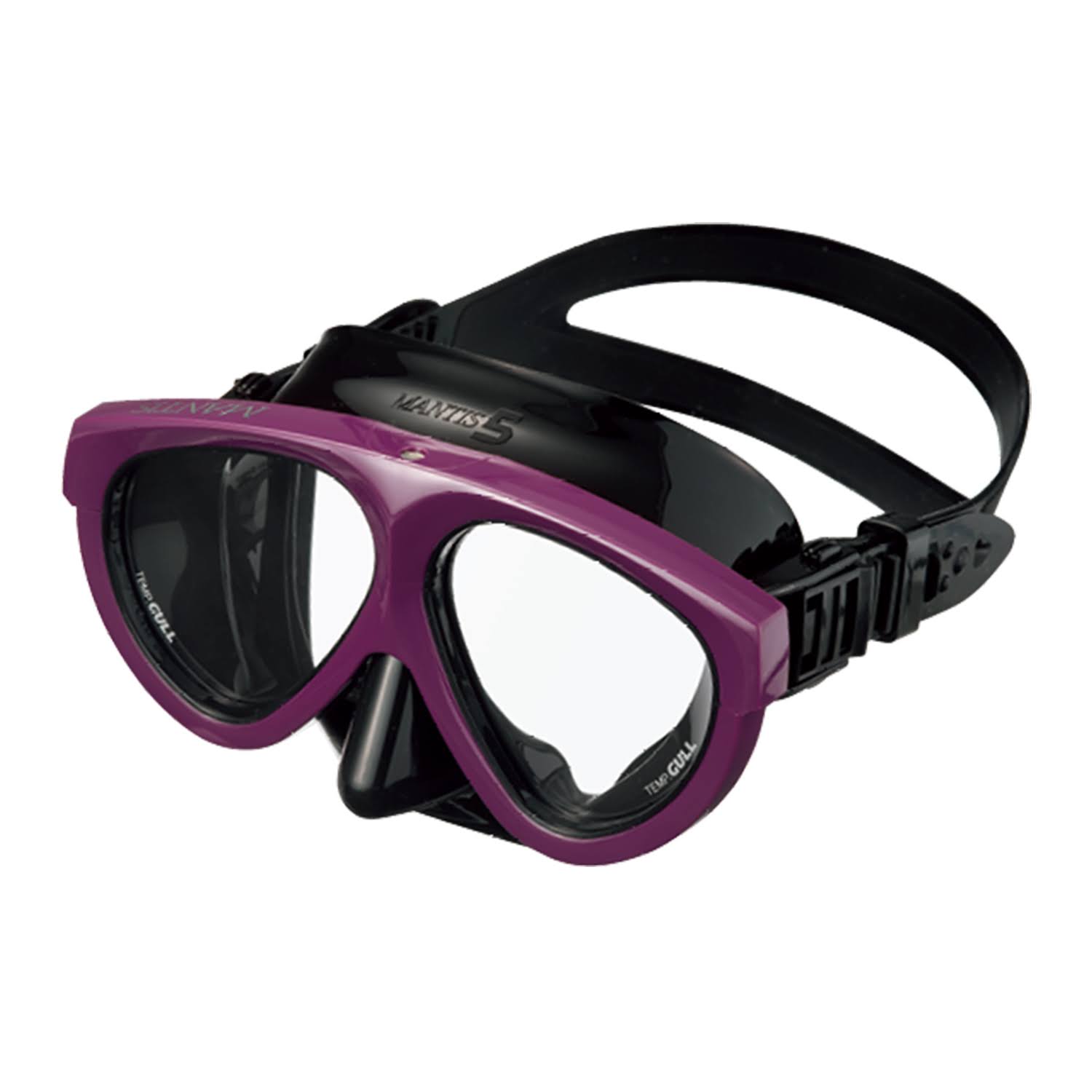 Black Silicone Violet Frame G416129