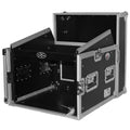 8U Rack x 10U Top Mixer DJ Combo Flight Case X66097
