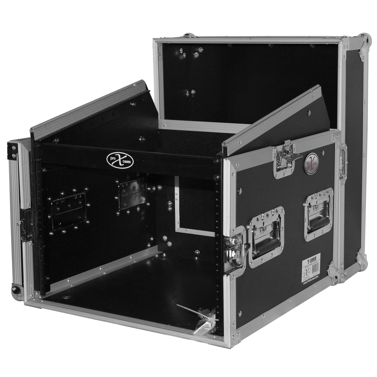 8U Rack x 10U Top Mixer DJ Combo Flight Case X66097