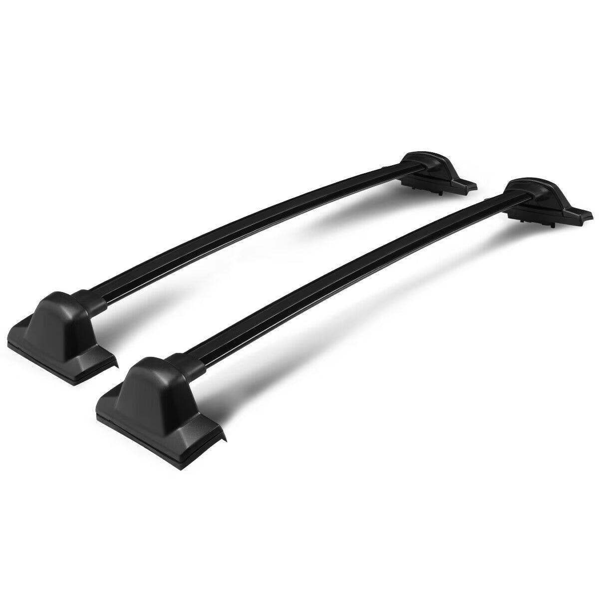 Black Coated Aluminum Roof Rack Crossbar R312