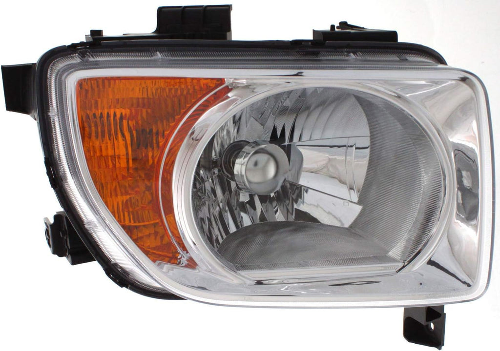 Headlight Assembly Set of 2 Halogen M432