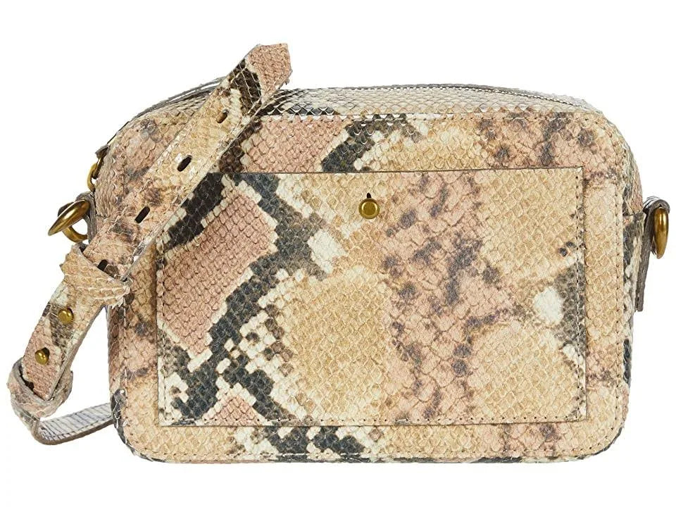 Snake Embossed Camera Bag F573888