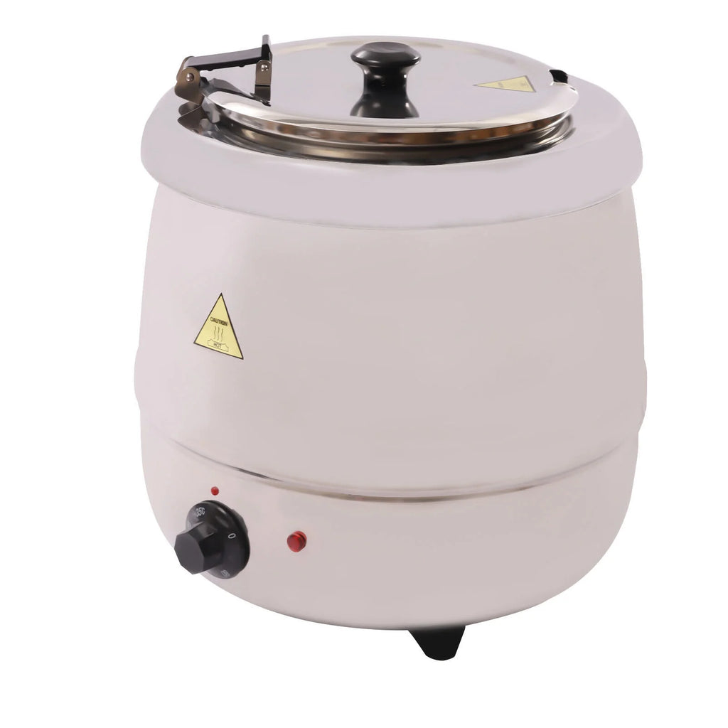 Commercial 10L Electric Soup Kettle Warmer E1972