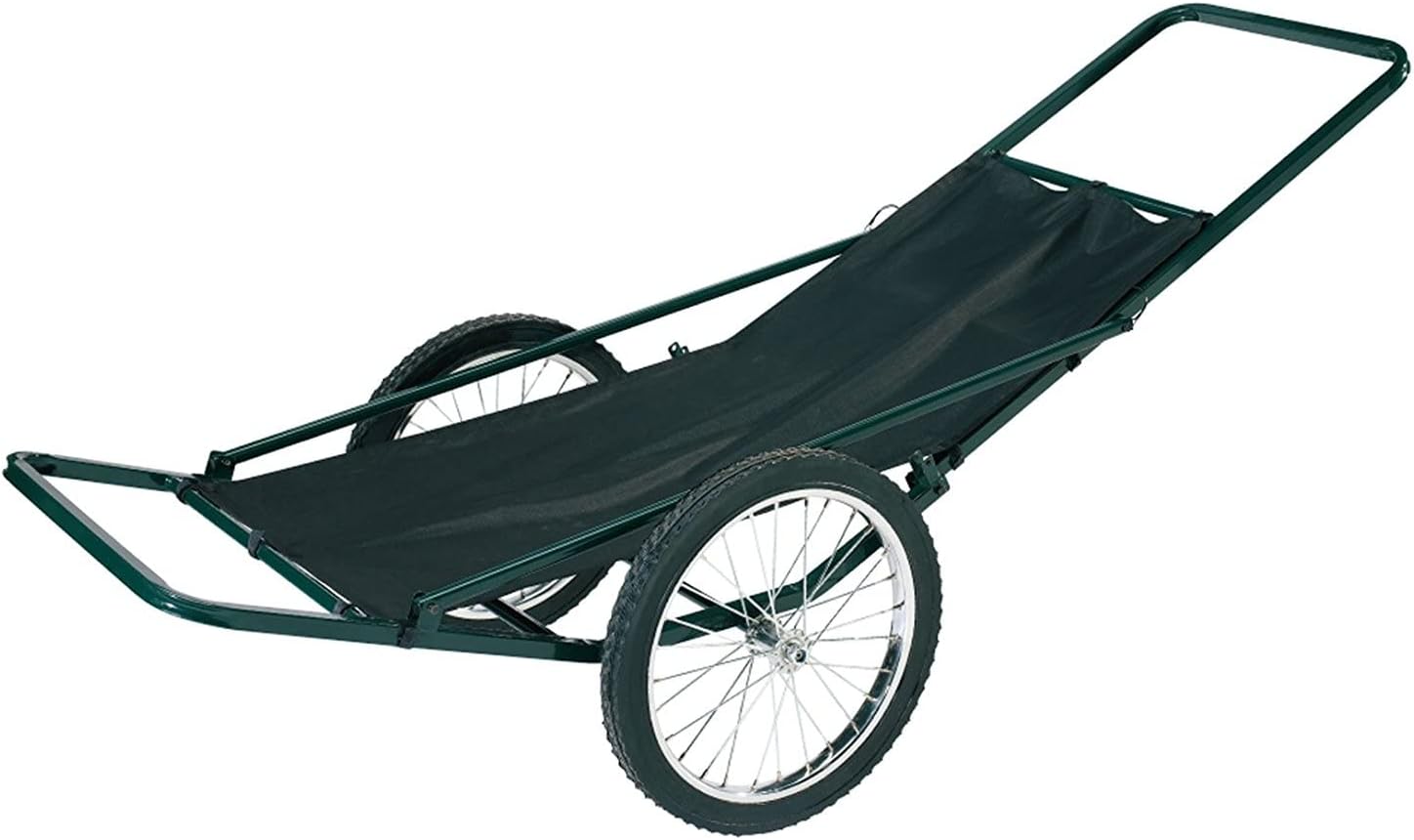 Steel Hunting Deer Game Cart 550lb Capacity P486