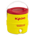 3 gal Yellow Red Water Cooler A6542