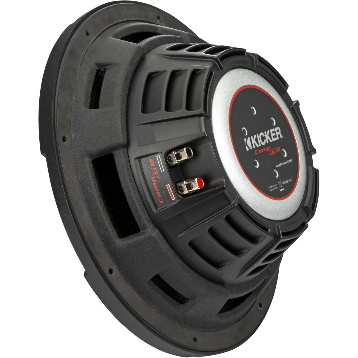 12" DVC 4-ohm Subwoofer with Speaker Wire E47786
