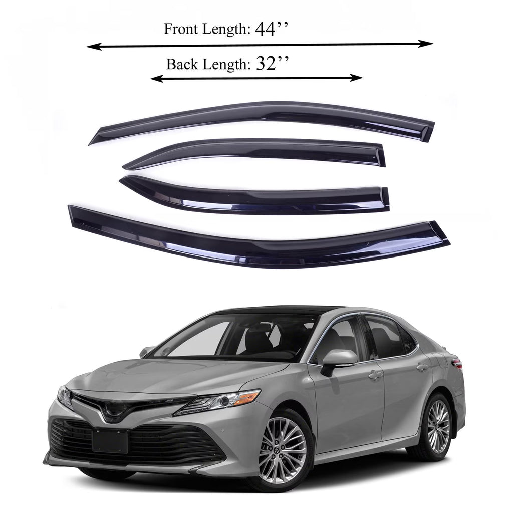 Acrylic Window Visor Sun Rain Deflector Guard T763