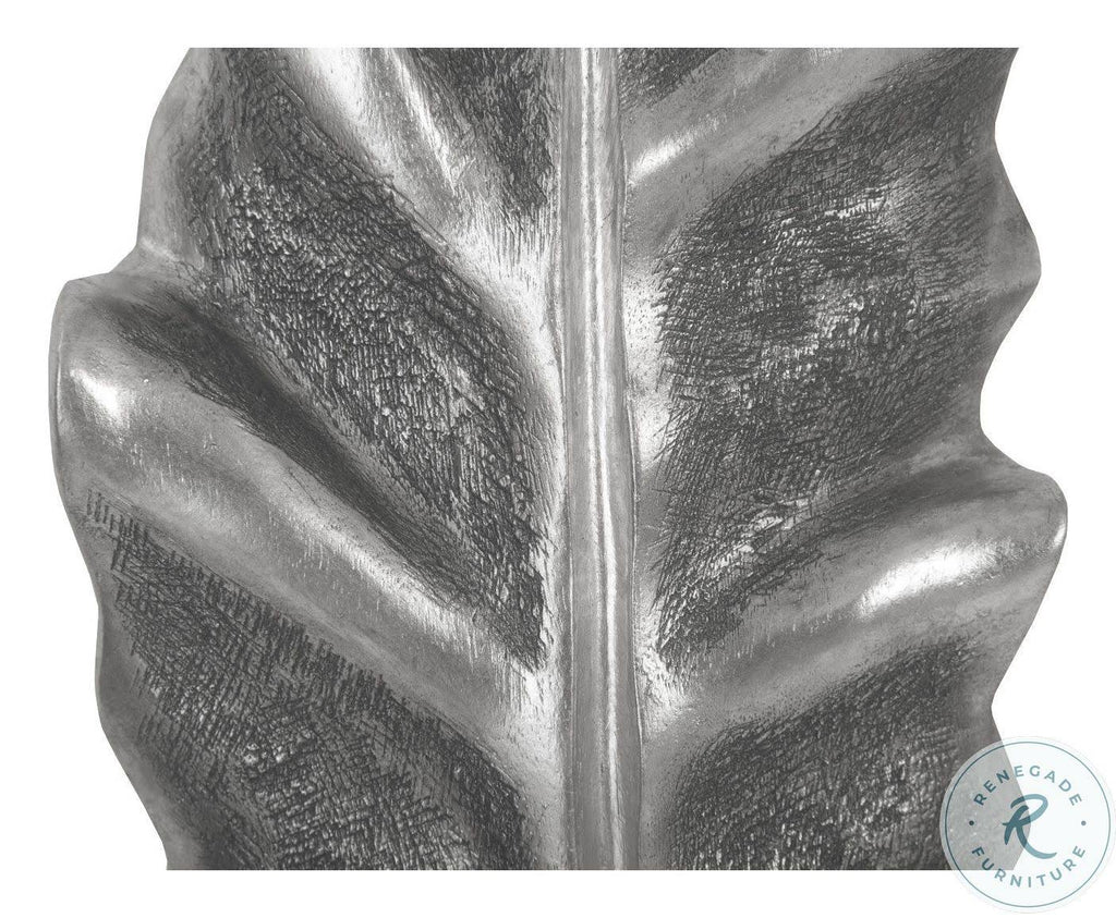 Silver Wall Leaf G16014