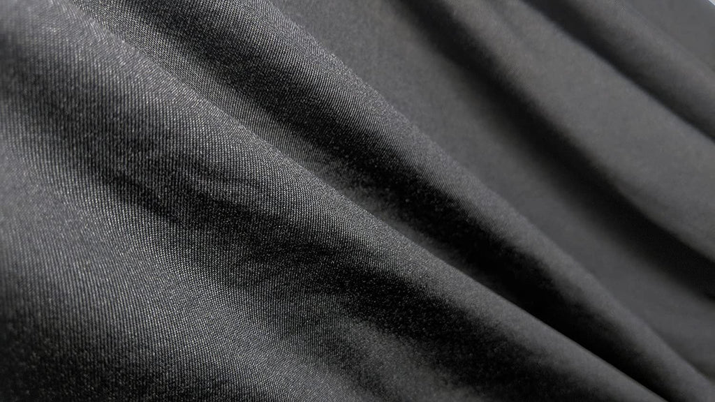 Black Satin Indoor SUV Car Cover with Storage Bag U478