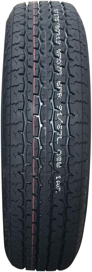 Tubeless Trailer Tires ST175/80R13 8PR Load Range D I62267