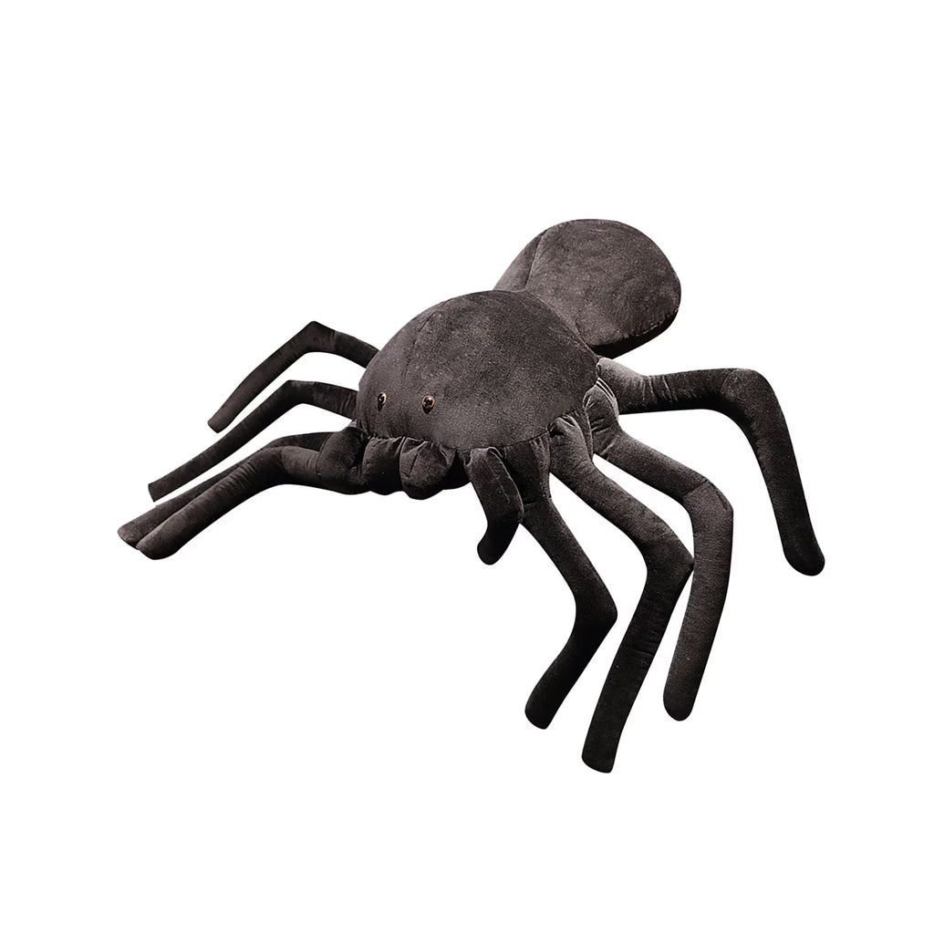 Black Plush Spider Halloween Decorations Doll Sleeping Pillow H613460