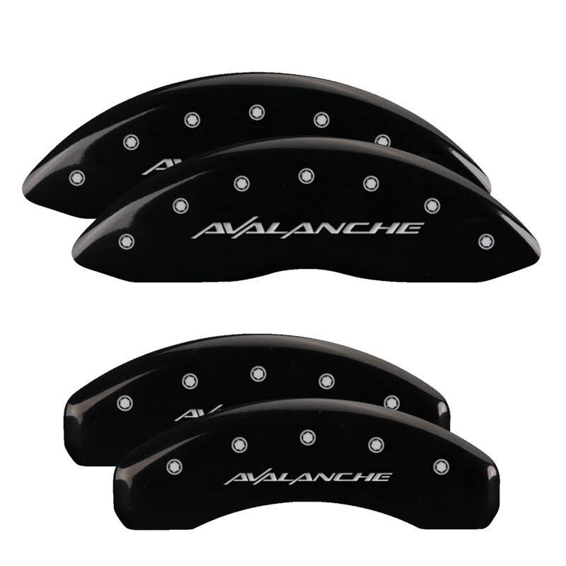 Yellow Caliper Covers W95973