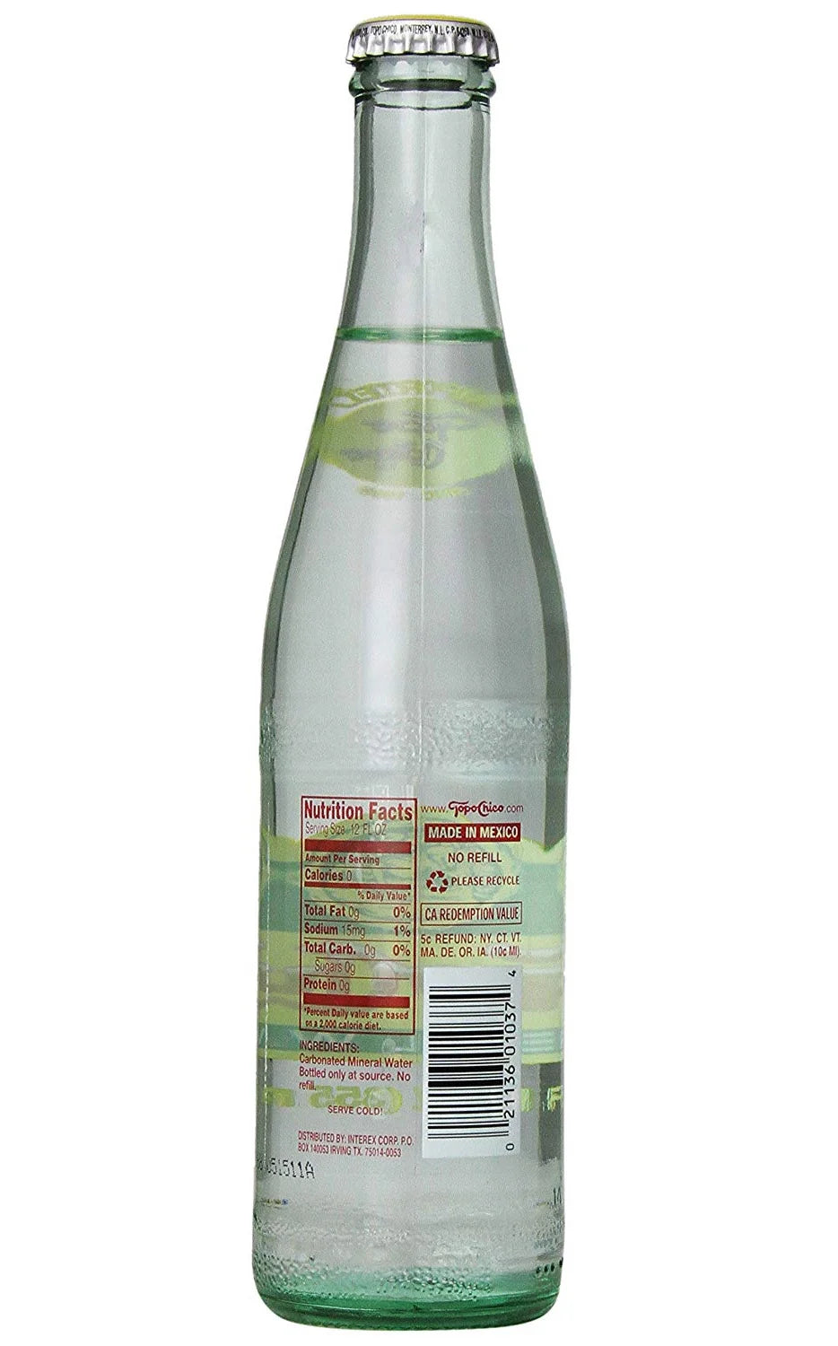 Mineral Water, 11.5 Ounce (Pack of 24) S1583