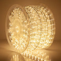 150 ft. Warm White LED Rope Light, 120V, 1/2 Inch, 2-Wire T428