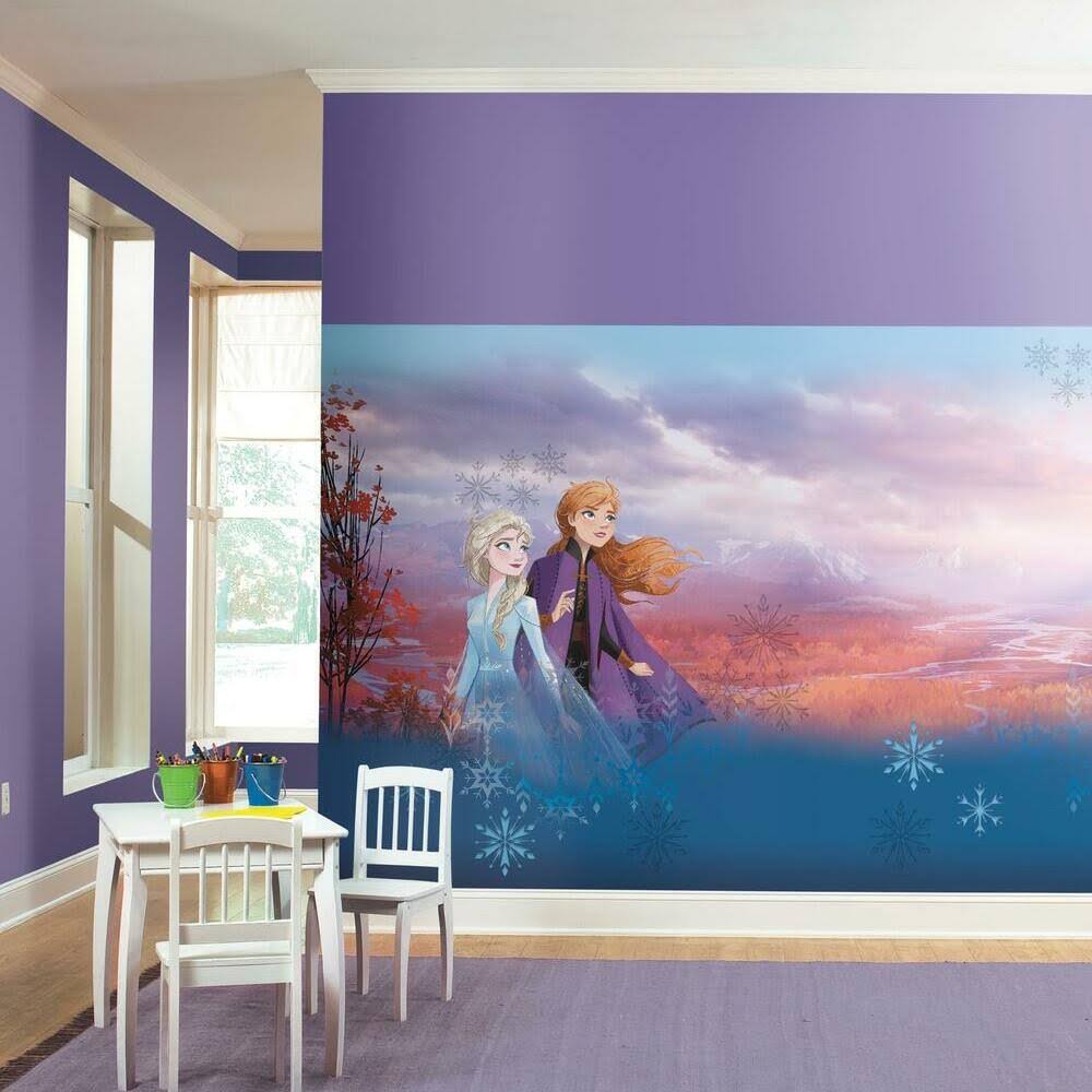 Frozen Sisters Peel & Stick Mural U452