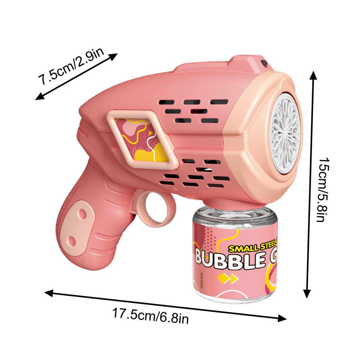 Electric Bubble Machine Soap Bubble Toys for Children J695