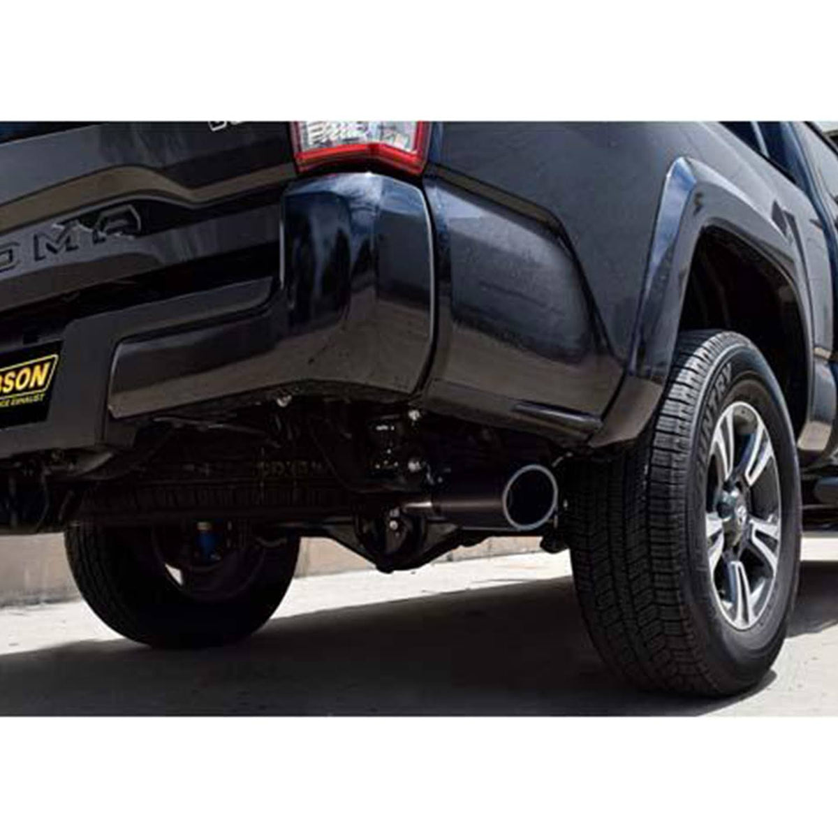 Cat-Back Super Truck Exhaust System Stainless E2950
