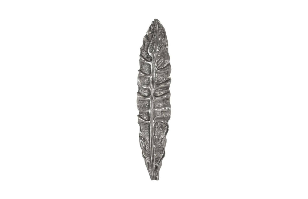 Silver Wall Leaf G16014