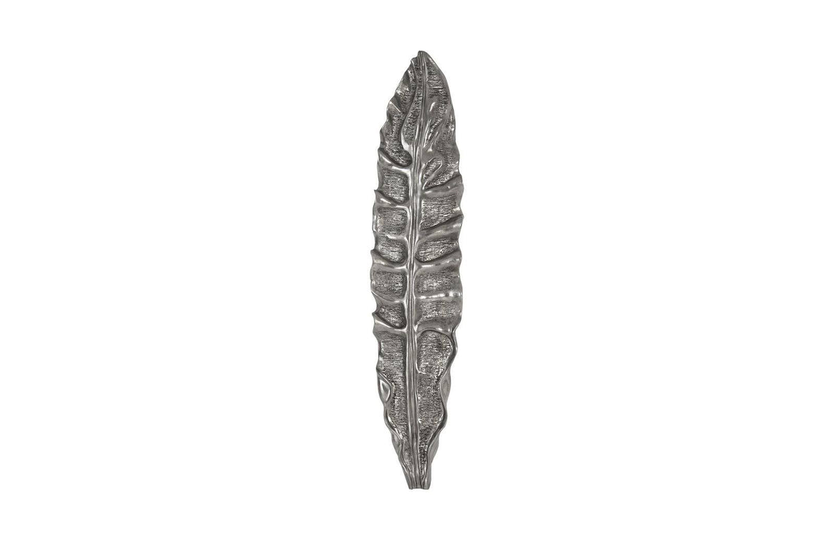 Silver Wall Leaf G16014
