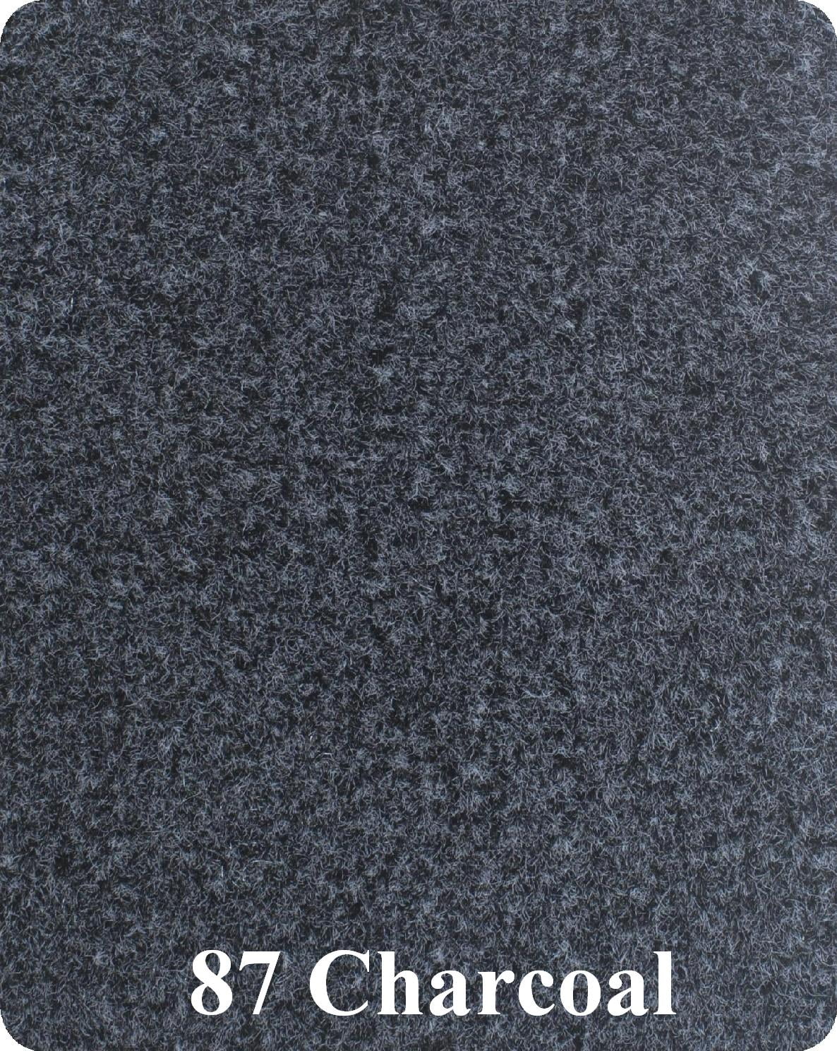 16 oz Cutpile Boat Carpet - Dark Charcoal - 8.5' x 25' P274