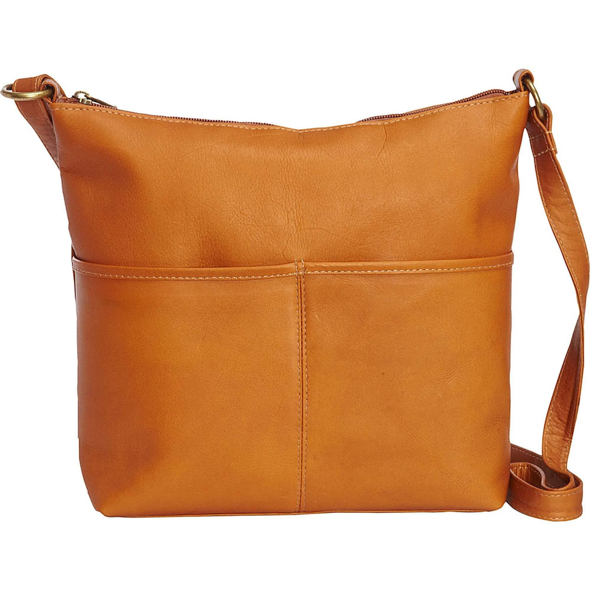 Leather Top Zip N815179