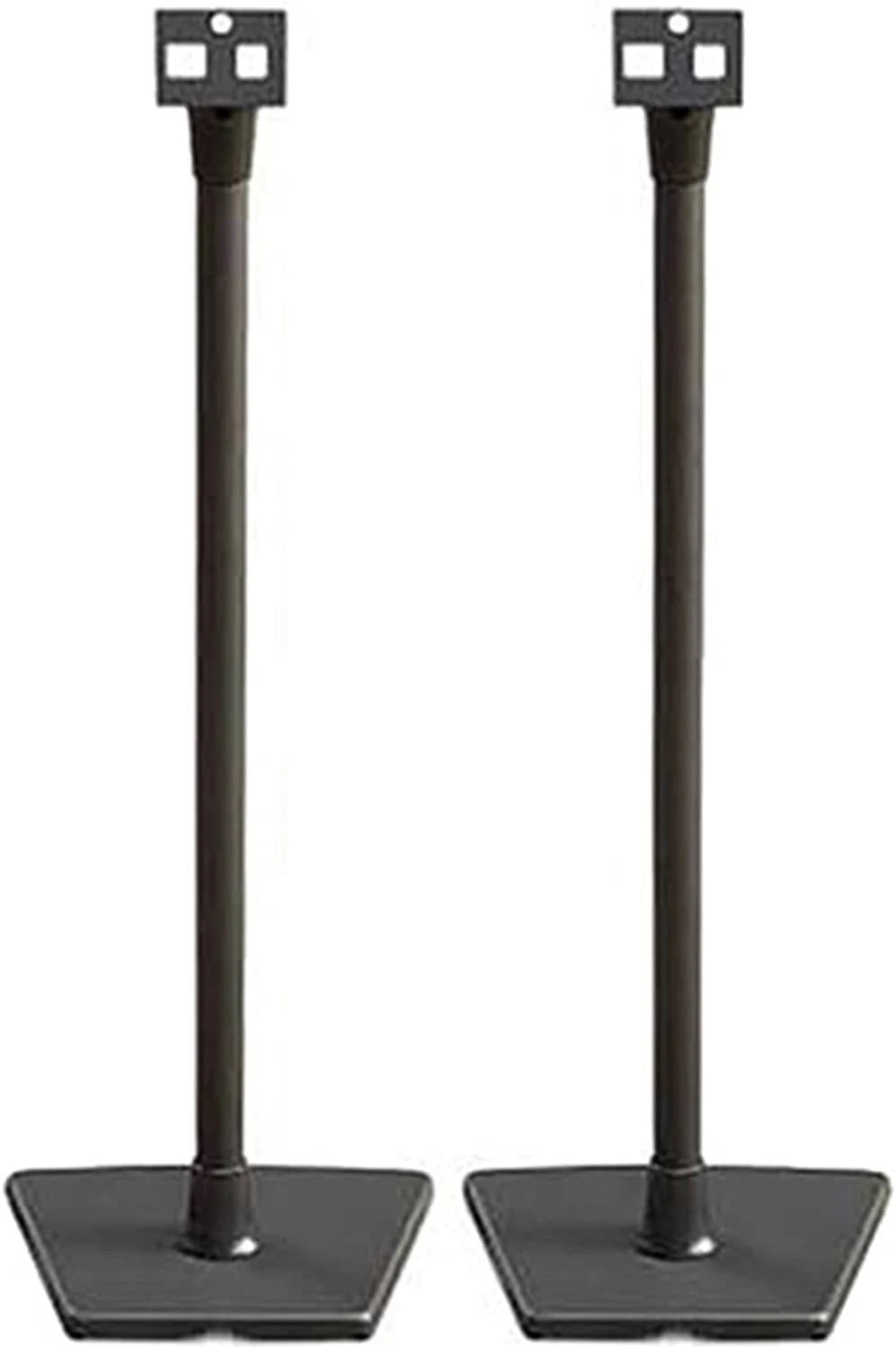 Black Wireless Speaker Stands - Pair P69335