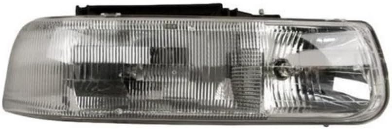 For Chevy Silverado 1500/2500 HD 2001 2002 Headlight Driver and Passenger Side Pair N20501
