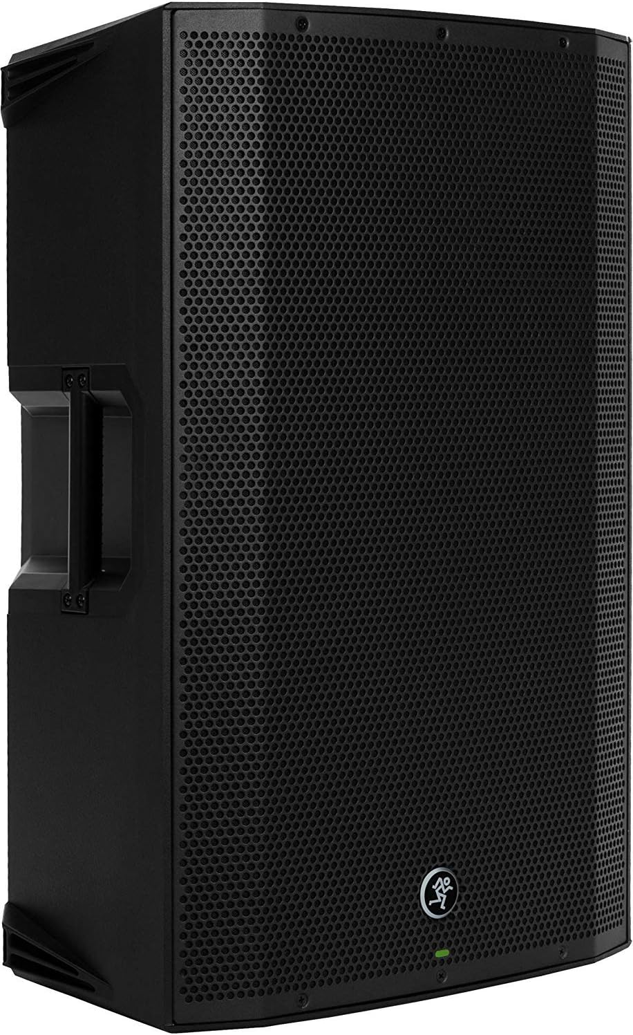 1300W 15 Powered Loudspeaker (Pair) with Steel Speaker Stand and XLR-XLR Cable, Black D78473