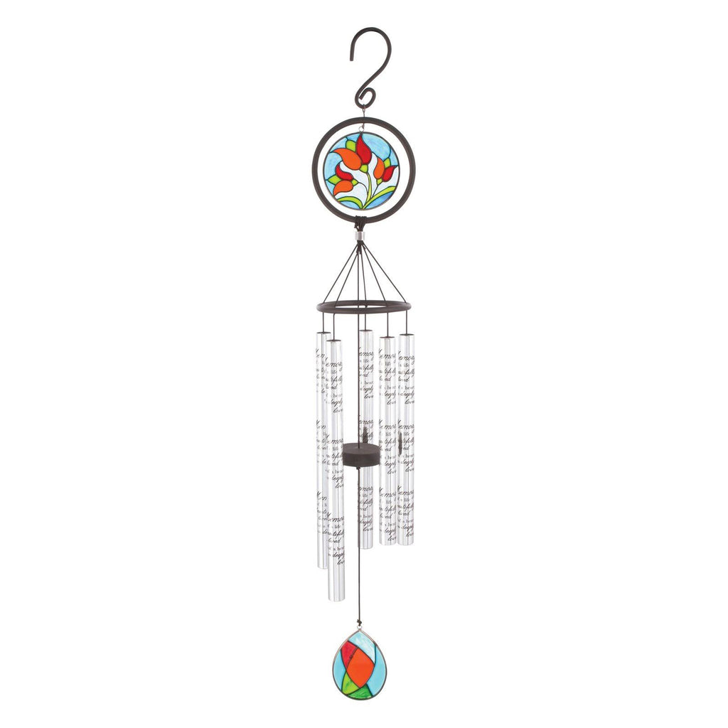 Stained Glass Wind Chime M847