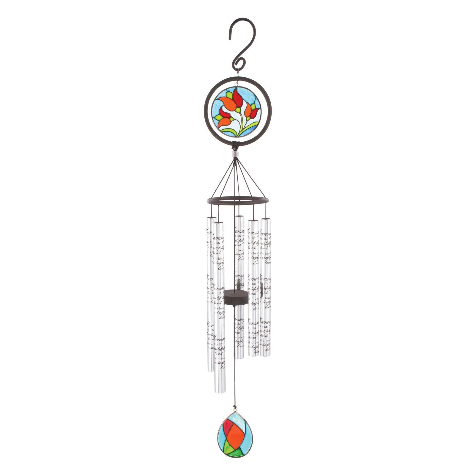 Stained Glass Wind Chime M847