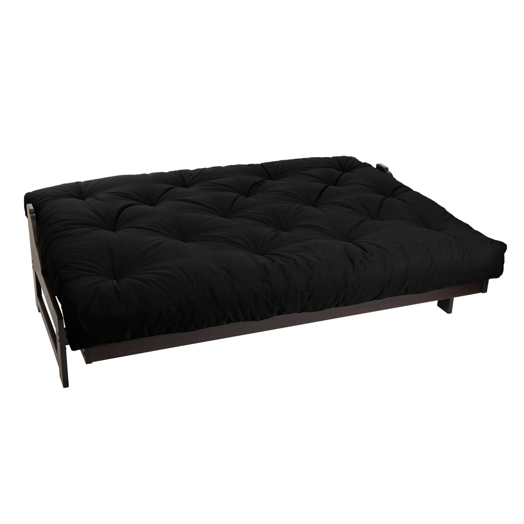 Navy Cotton Queen 6-Inch Futon Mattress I90718