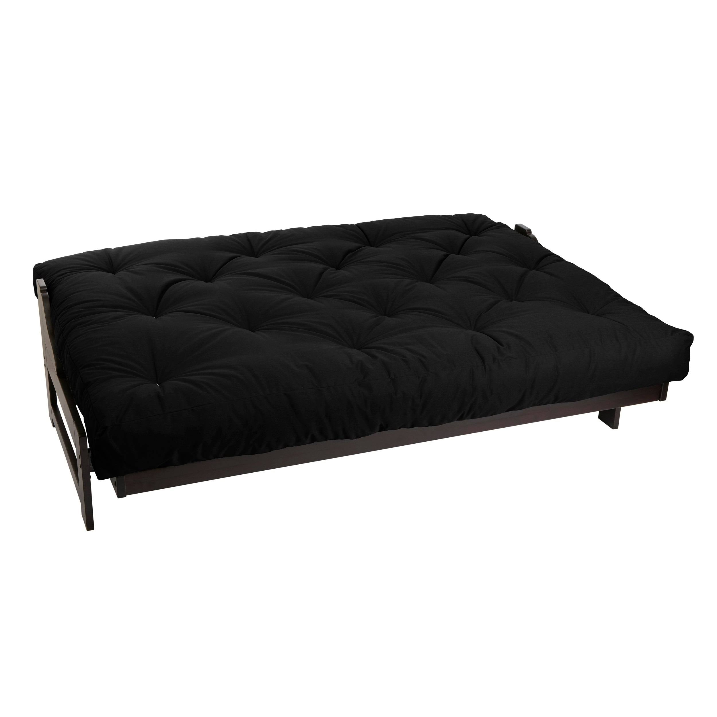 Navy Cotton Queen 6-Inch Futon Mattress I90718