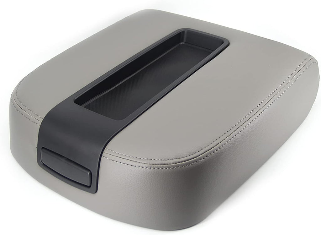 Center Console Lid Armrest Cover Gray Pack of 2 U5728