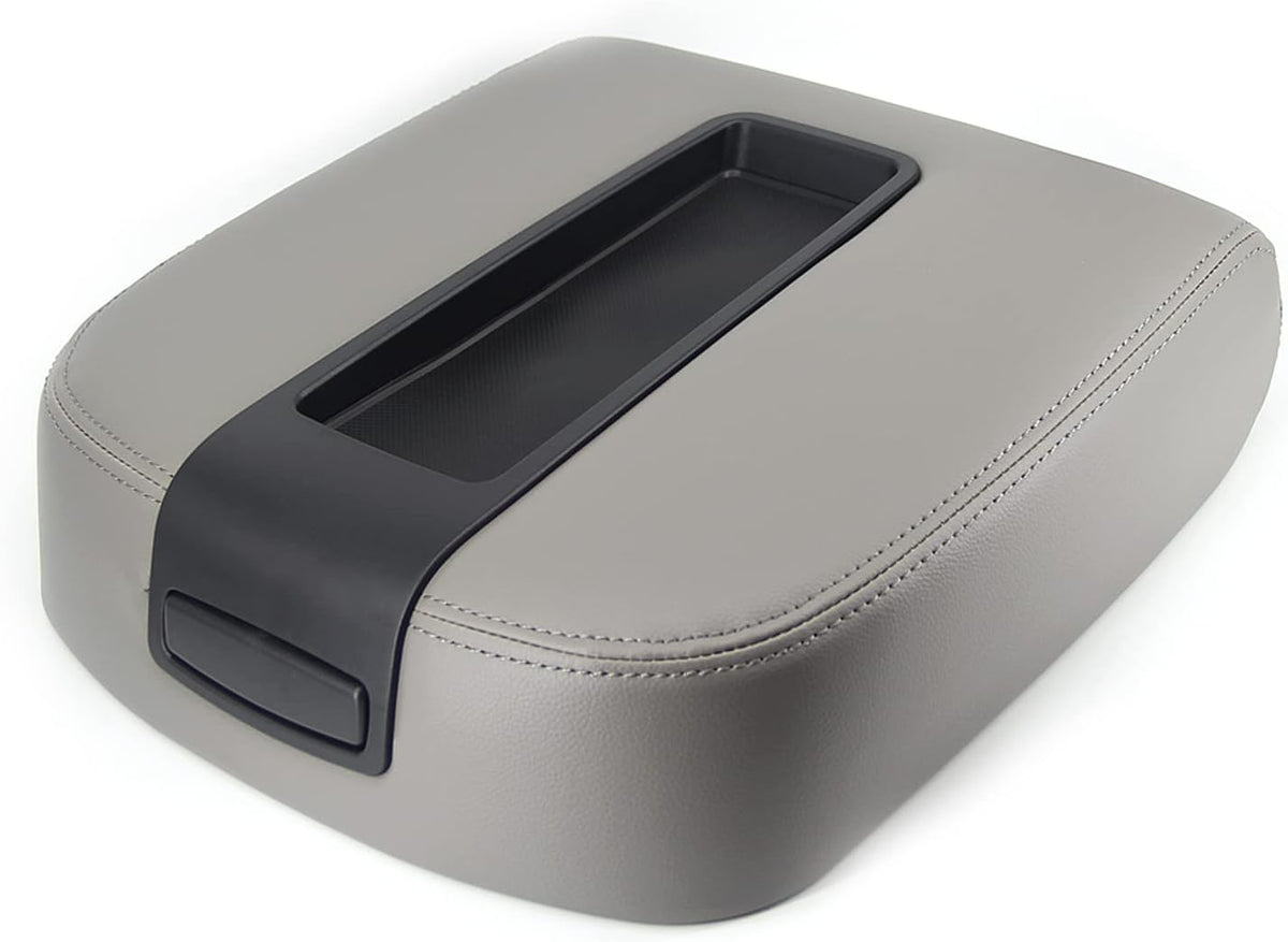 Center Console Lid Armrest Cover Gray Pack of 2 U5728