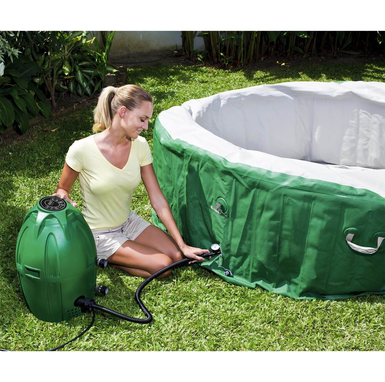 6 Person Hot Tub with Filter 3 Pack F406675