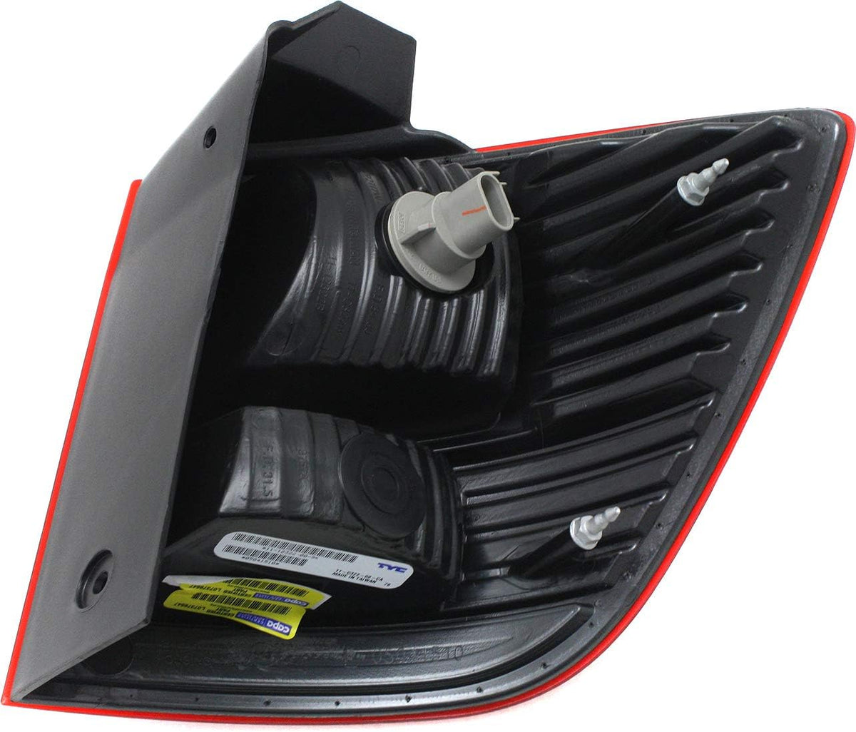 Tail Light Assembly Halogen with Turn Signal Light Bulb, Pack of 2 B2967