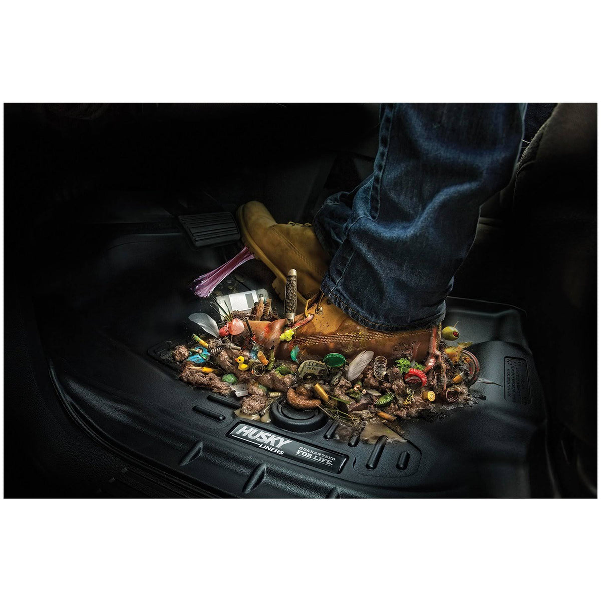 Front & 2nd Seat Floor Liners U370353