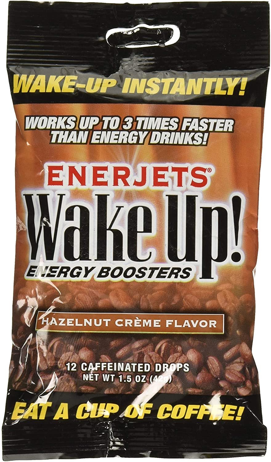 Hazelnut Creme Energy Booster Drops, 12 Drops/Pack, 12 Pack R27731