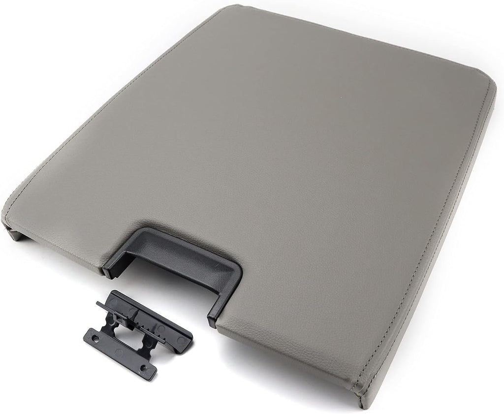 Center Console Lid Armrest Cover Gray Pack of 2 U5728