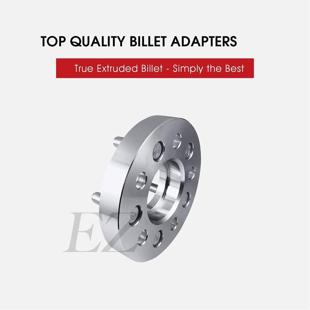 4 Hub Centric Wheel Adapters 2" X505