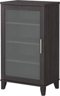 Storm Gray Media Accent Cabinet U824